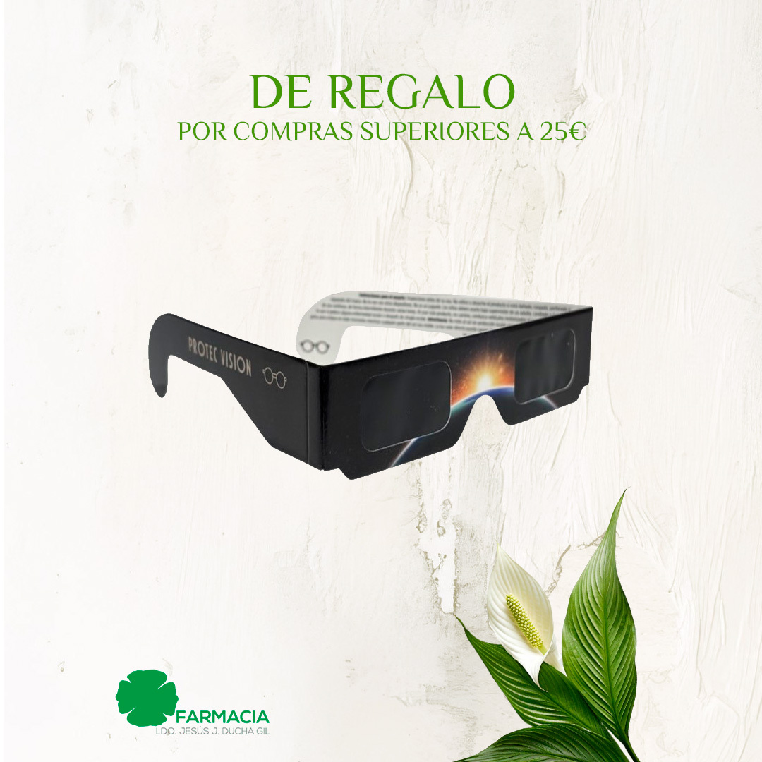 GAFAS HOMOLOGADAS ECLIPSE SOLAR