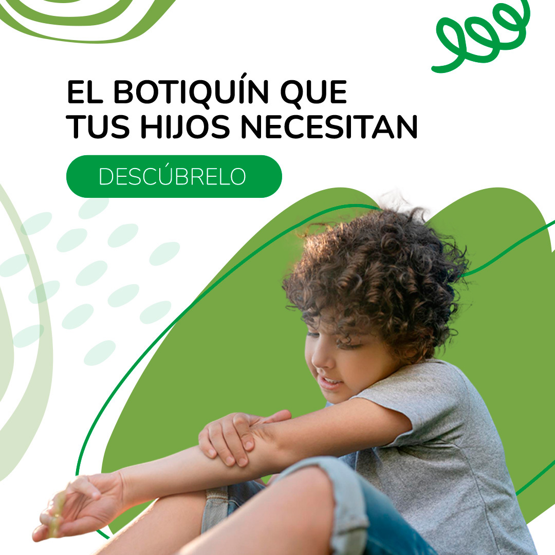 EL BOTIQUÍN QUE TUS HIJOS NECESITAN