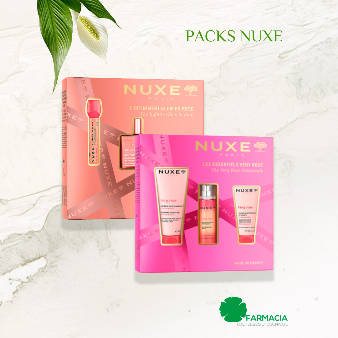 PACKS DE NUXE