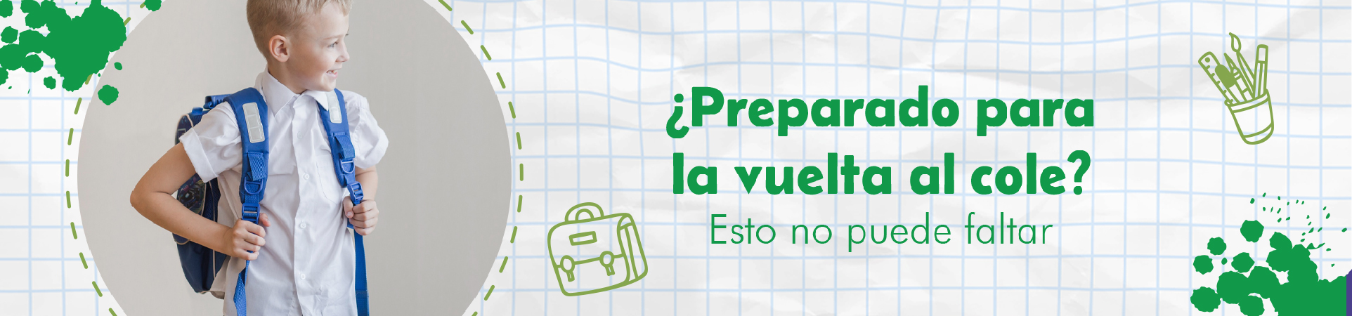 A: ¿Preparado para la vuelta al cole? Esto no puede faltar