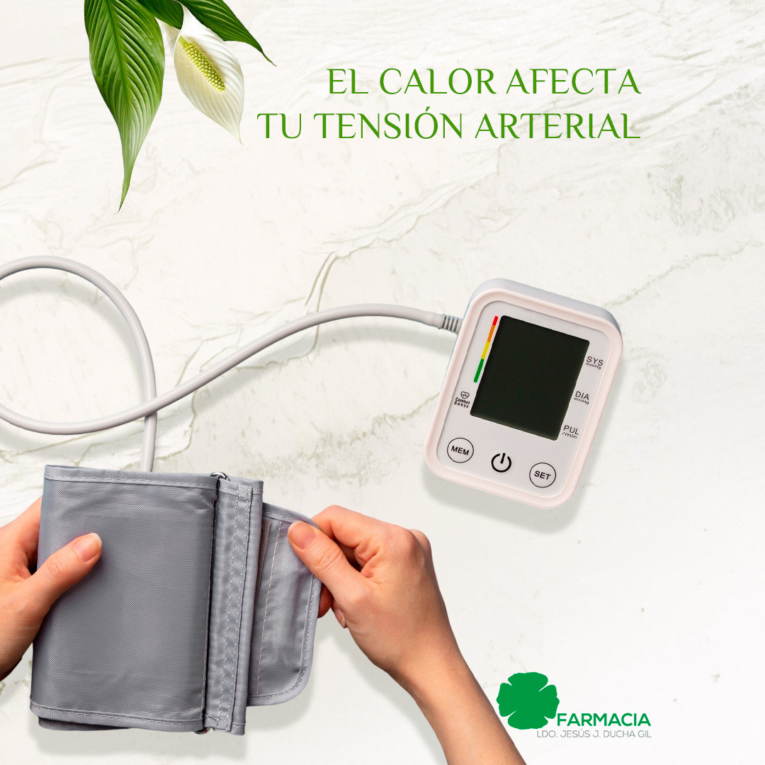 EL CALOR AFECTA TU TENSIÓN ARTERIAL