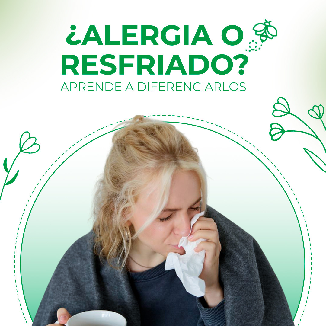 ¿ALERGIA O RESFRIADO?
