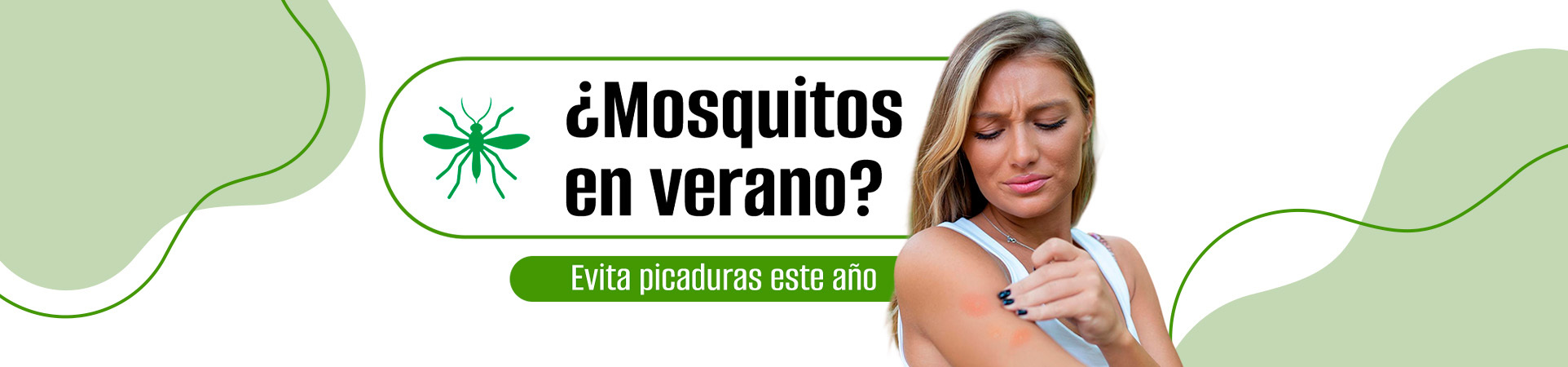 C: ¿Mosquitos en verano? Evita picaduras este año