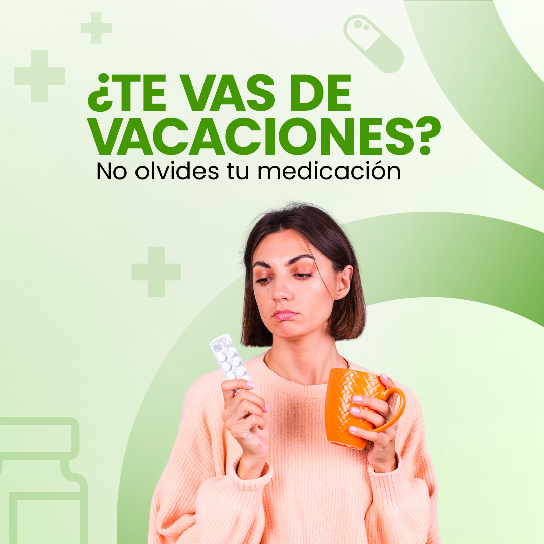 ¿TE VAS DE VACACIONES?