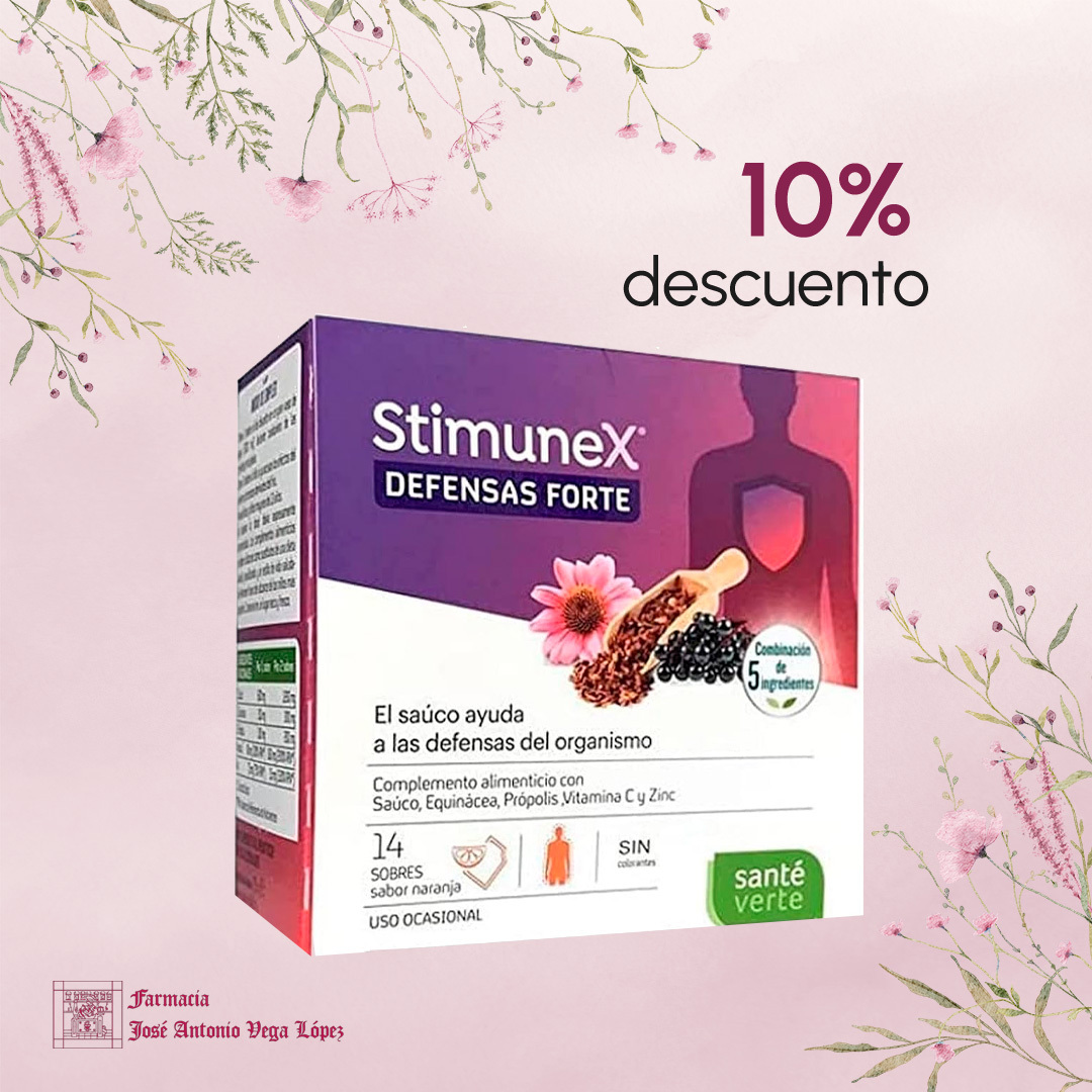STIMUNEX DEFENSAS FORTE 14 SOBRES