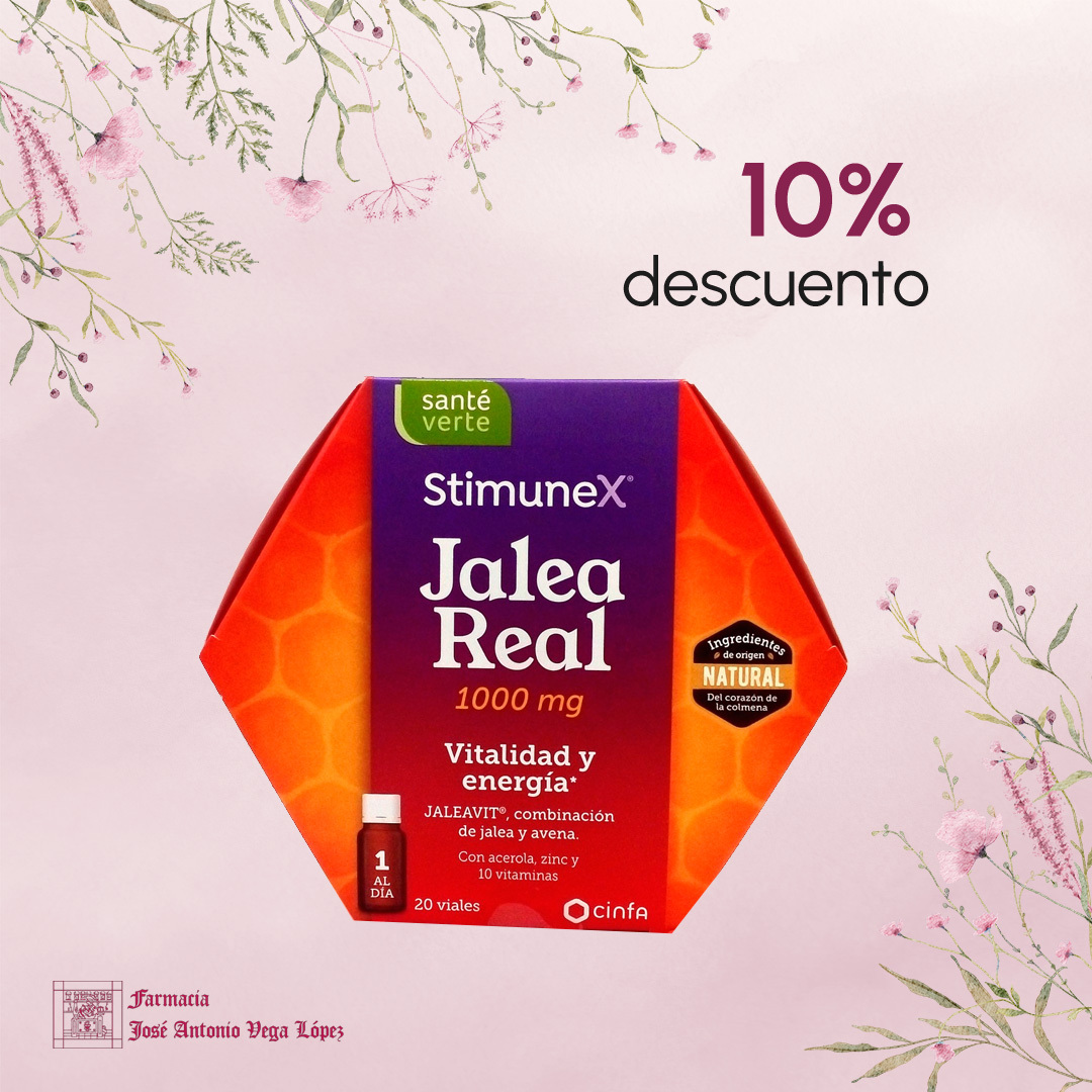 STIMUNEX JALEA REAL VITALIDAD Y ENERGIA