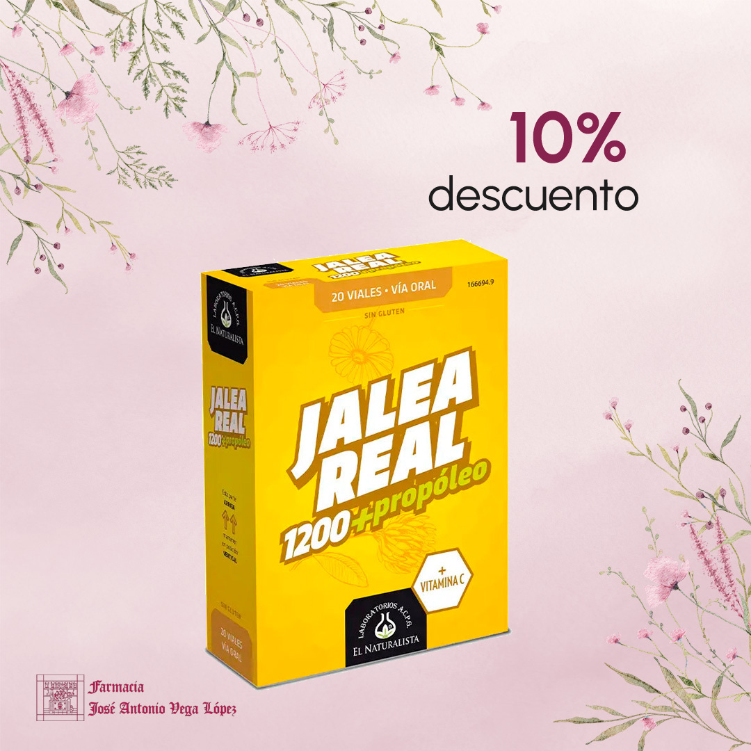 JALEA REAL EL NATURALISTA 20 VIALES