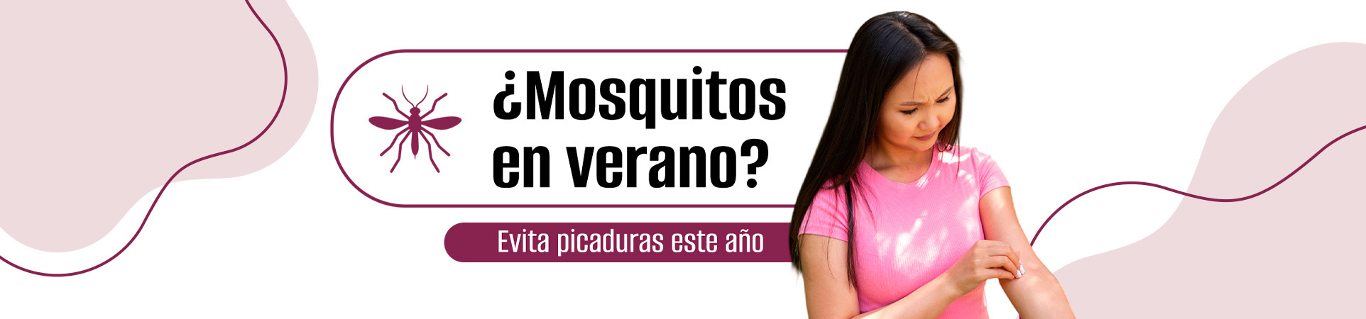 C: ¿Mosquitos en verano? Evita picaduras este año