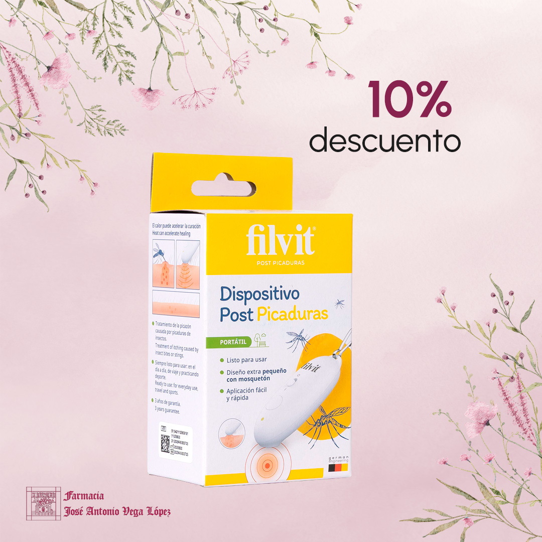 FILVIT DISPOSITIVO POST PICADURAS