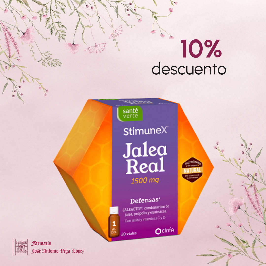 STIMUNEX JALEA REAL DEFENSAS