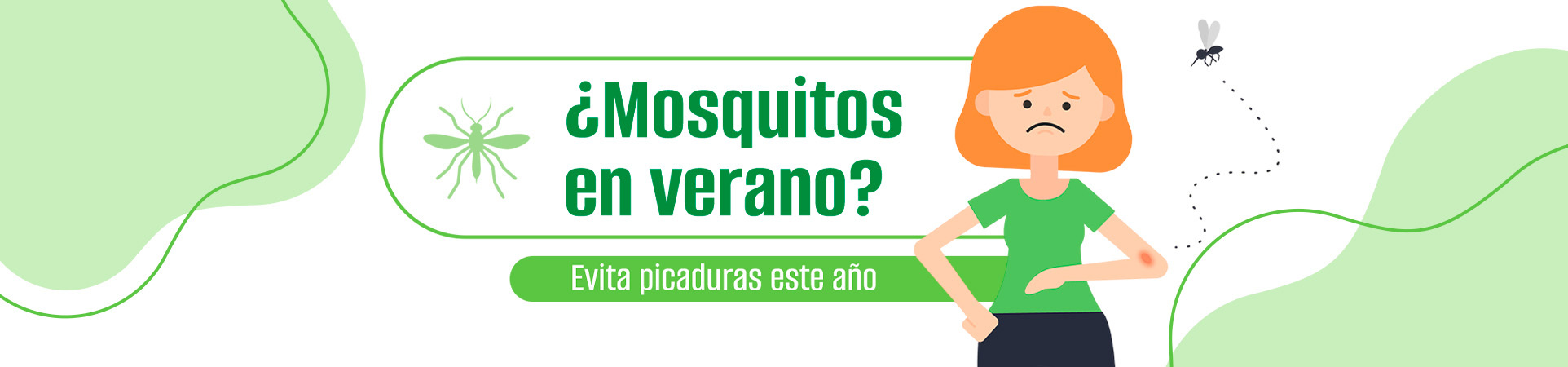 C: ¿Mosquitos en verano? Evita picaduras este año