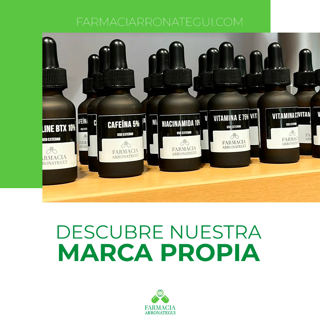 DESCUBRE NUESTRA MARCA PROPIA