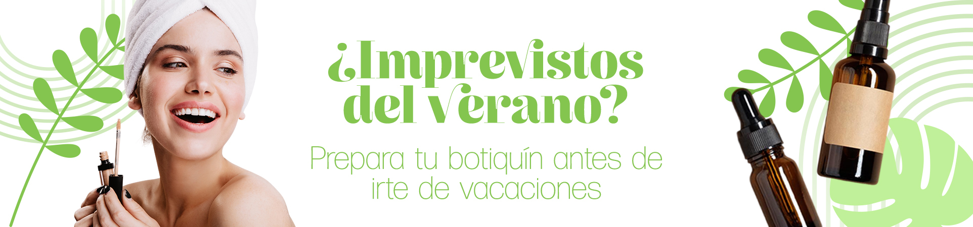 A: ¿Imprevistos del verano? Prepara tu botiquín antes de irte de vacaciones