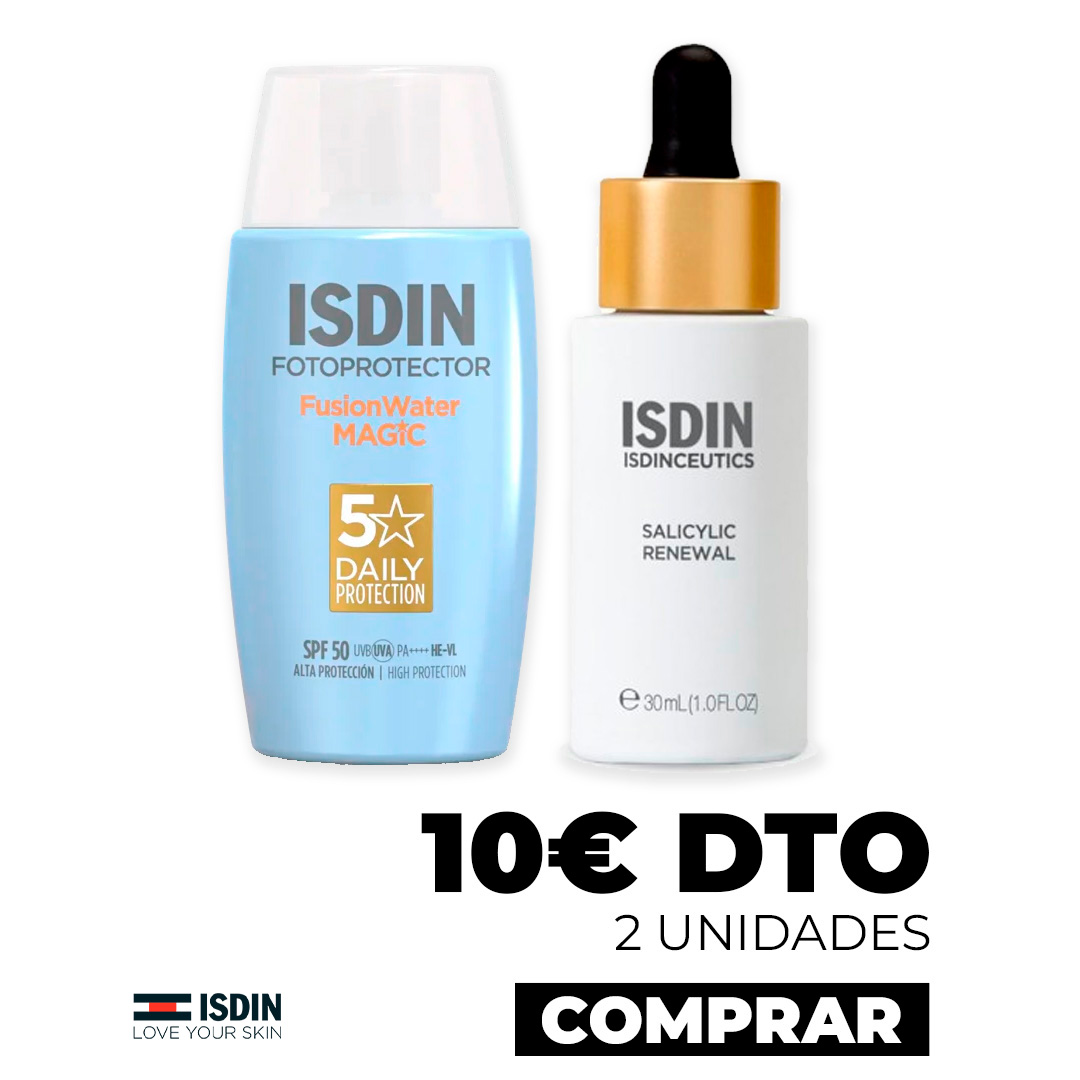 ISDIN (SOLARES Y ISDINCEUTICS)