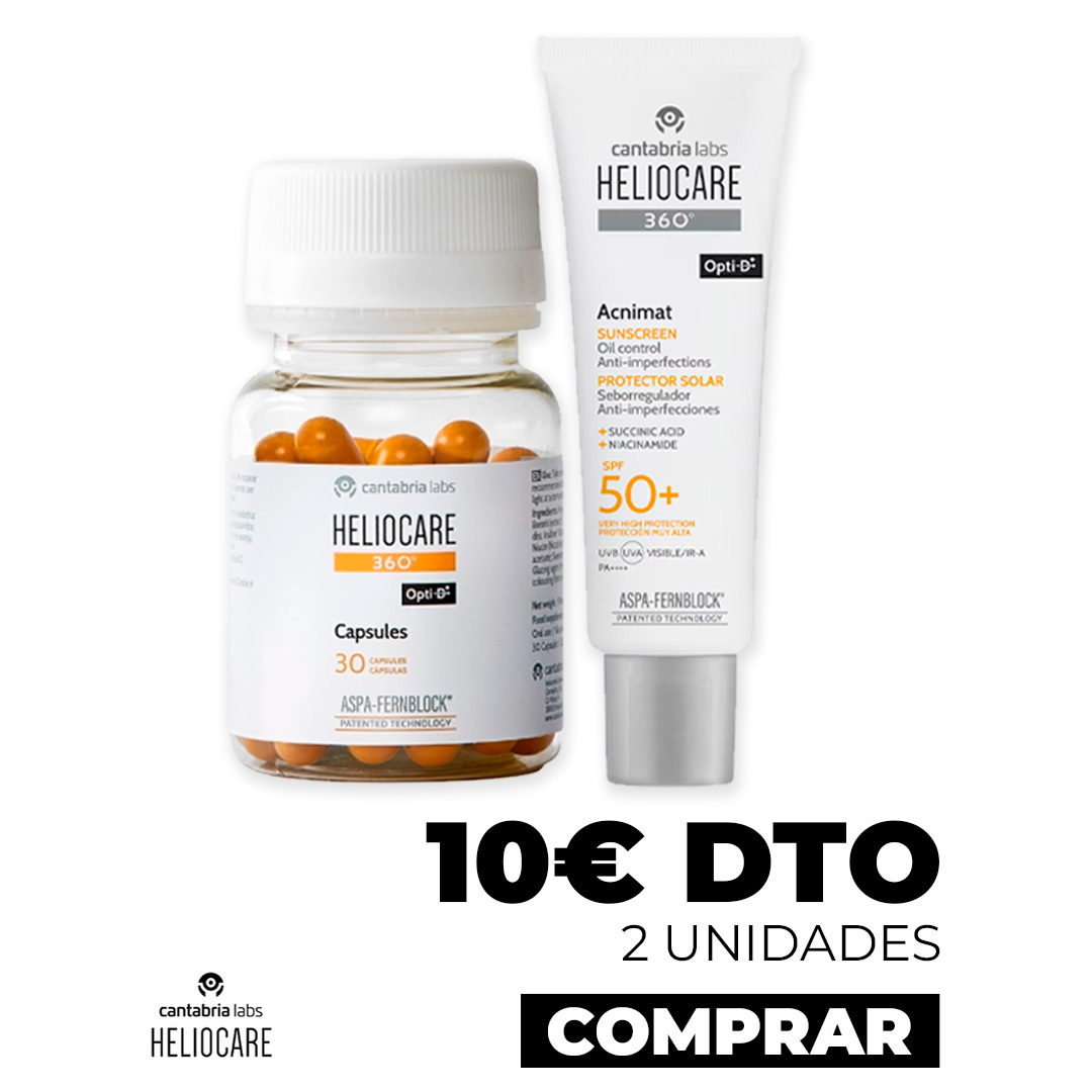 HELIOCARE FACIAL + CÁPSULAS