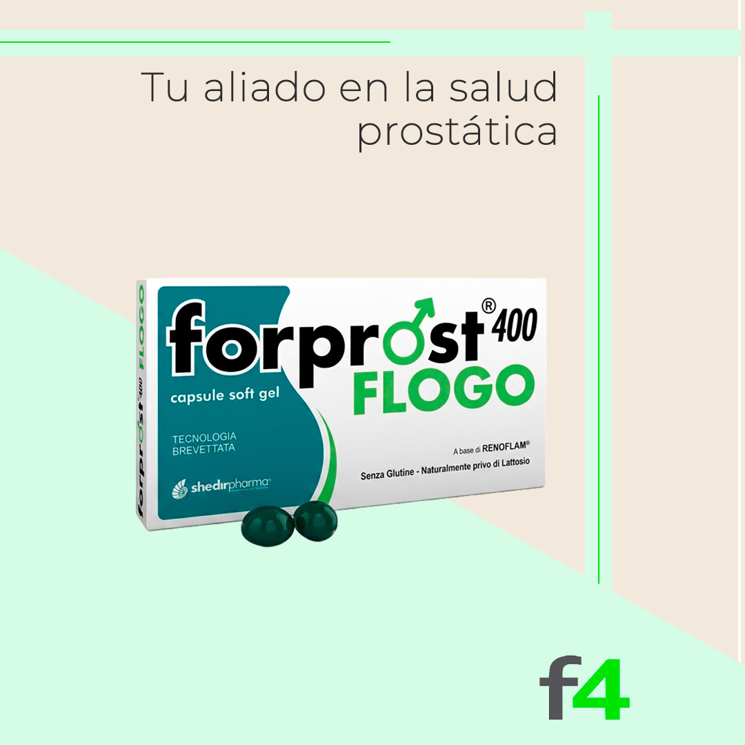 FORPROST 400 FLOGO 15 CÁPSULAS