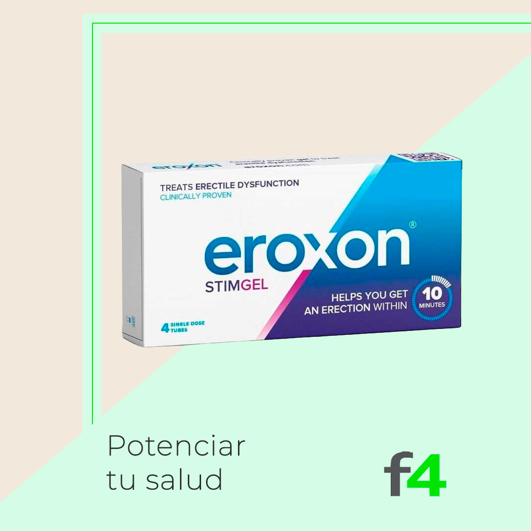 EROXON STIMGEL 4 TUBOS MONODOSIS