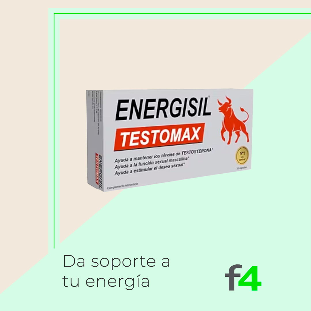 ENERGISIL TESTOMAX 30 CÁPSULAS
