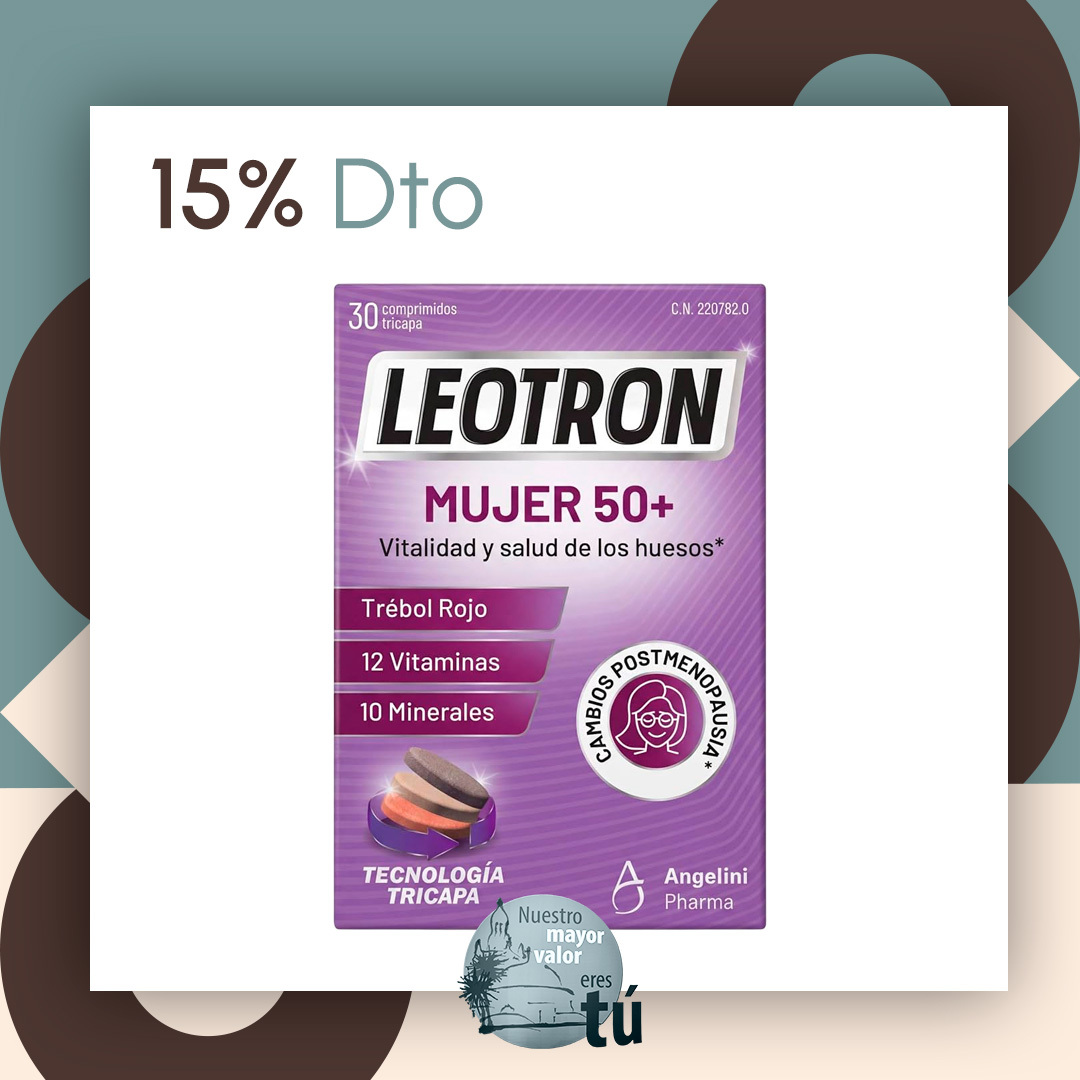 LEOTRON MUJER 50+