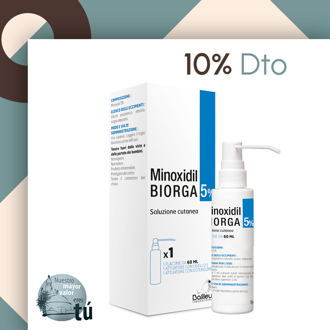 MINOXIDIL LOCIÓN 5%