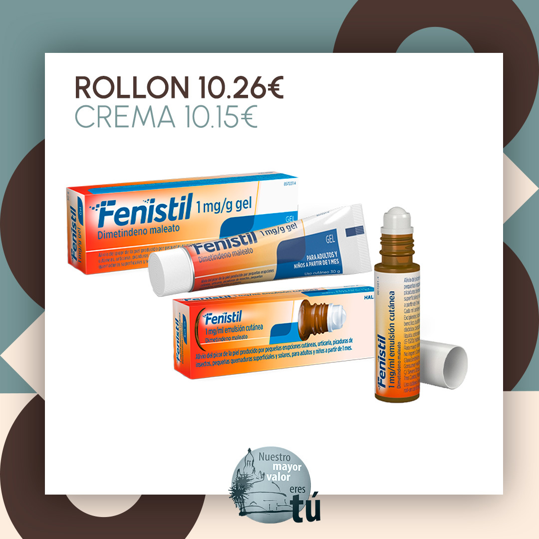 FENISTIL ROLLON Y CREMA