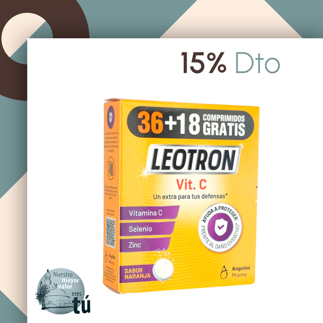 VITAMINA C LEOTRON 36+18