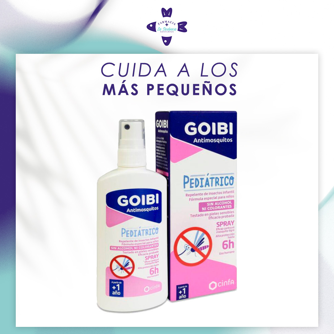 GOIBI ANTIMOSQUITOS PEDIATRICO