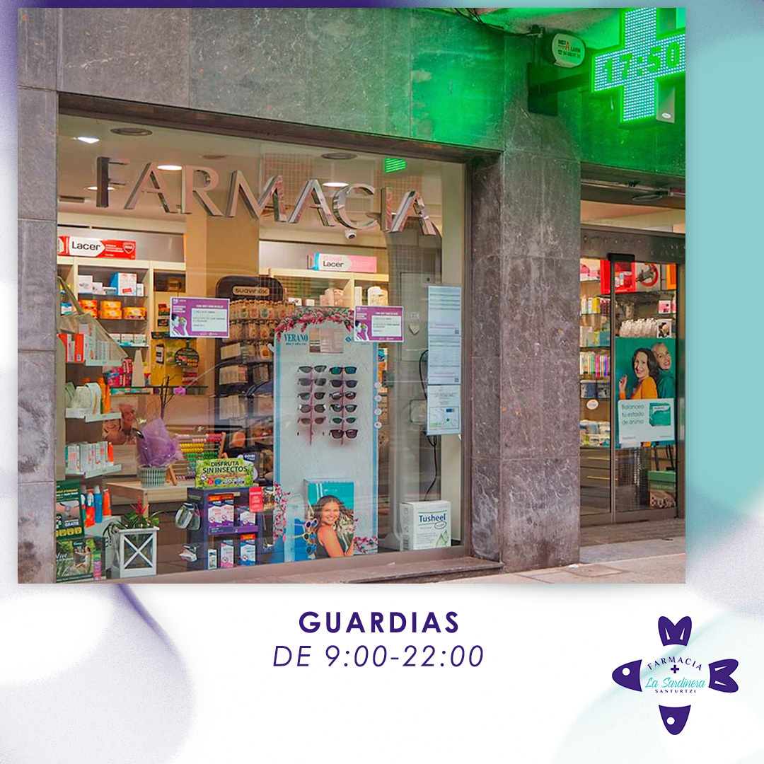 GUARDIA DE 9:00-22:00