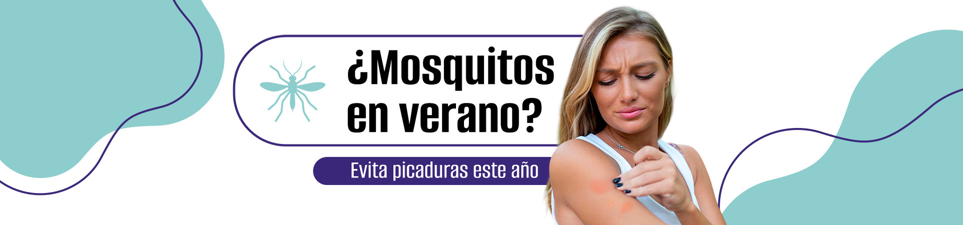 C: ¿Mosquitos en verano? Evita picaduras este año