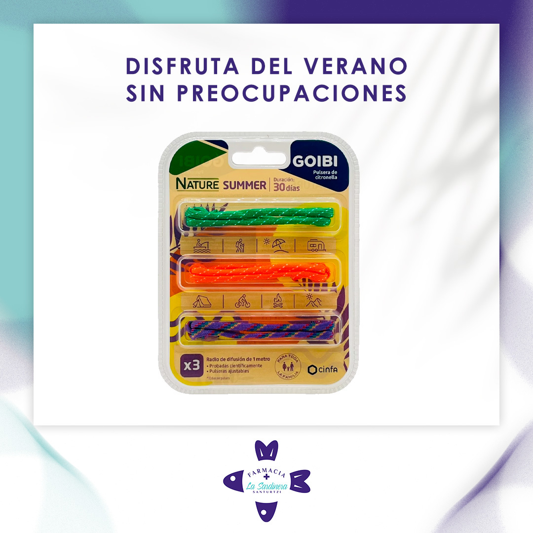 PULSERAS GOIBI SUMMER
