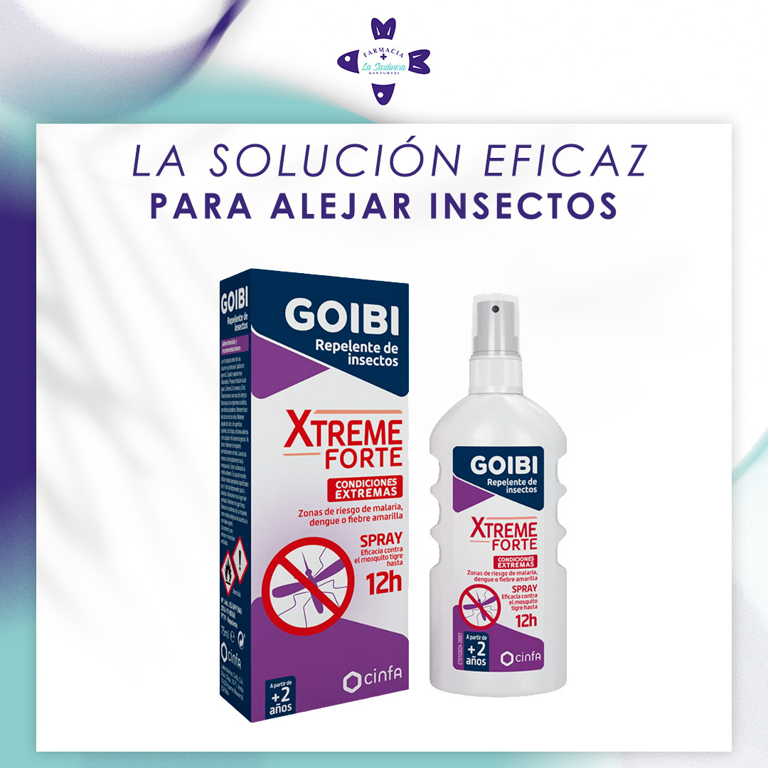 GOIBI REPELENTE XTREME FORTE