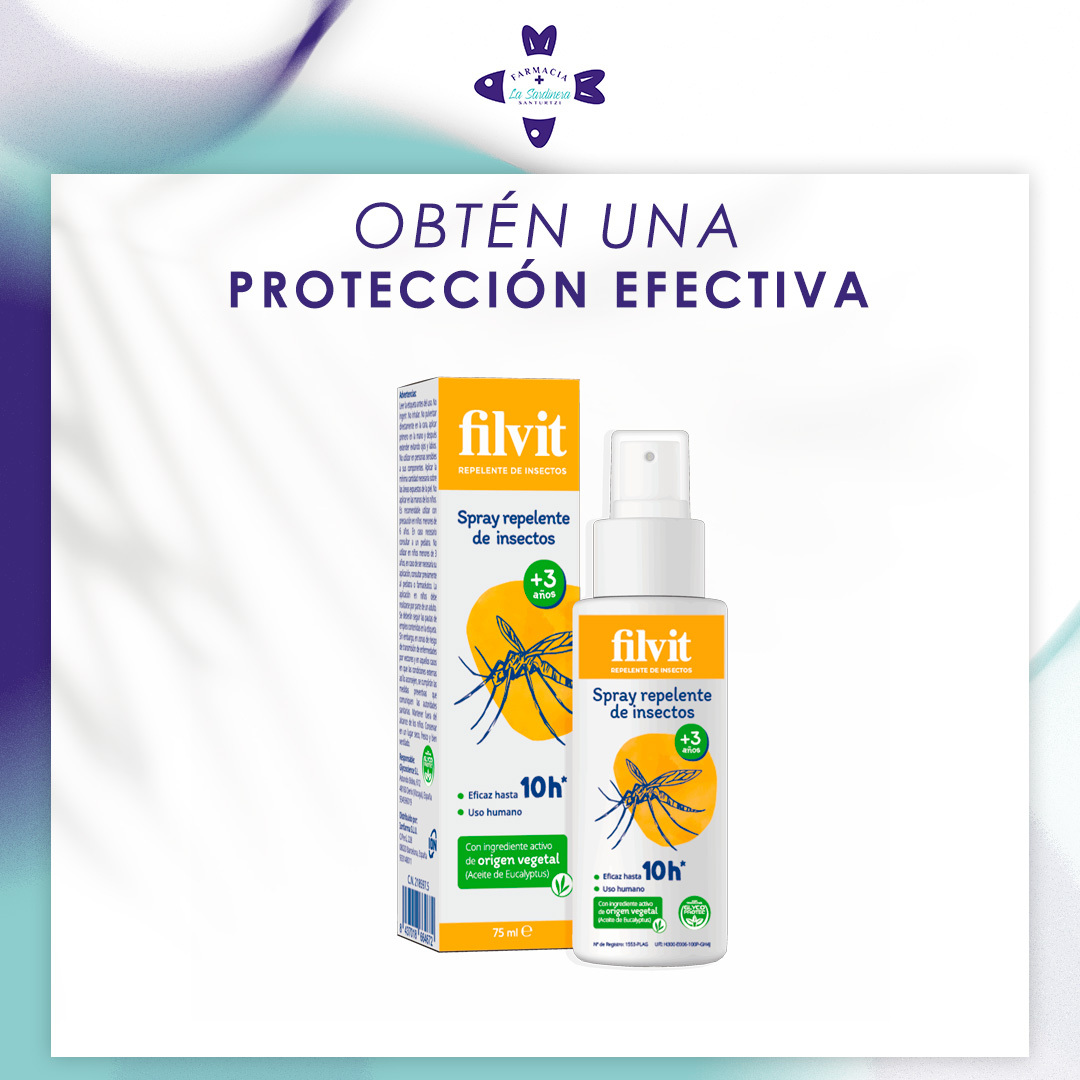 FILVIT REPELENTE INSECTOS