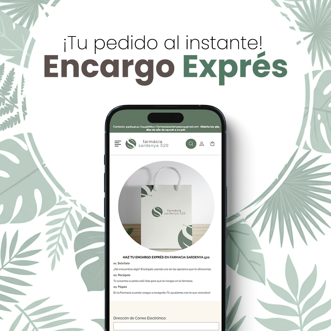 ENCARGO EXPRÉS ESTE VERANO