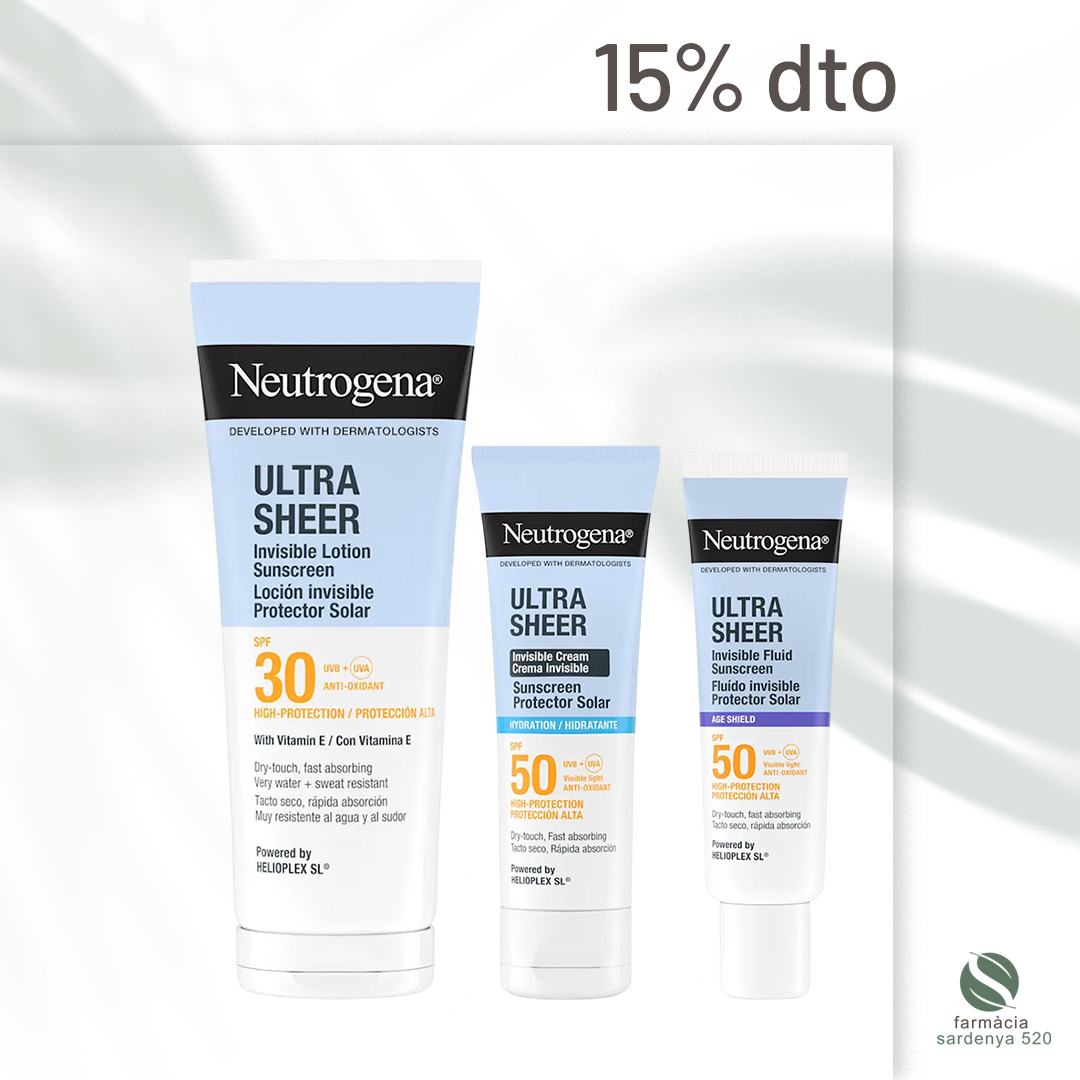 SOLARES NEUTROGENA