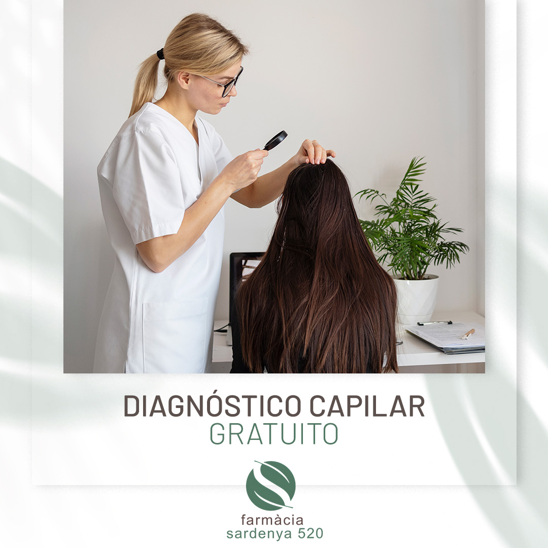 DIAGNÓSTICO CAPILAR GRATUITO