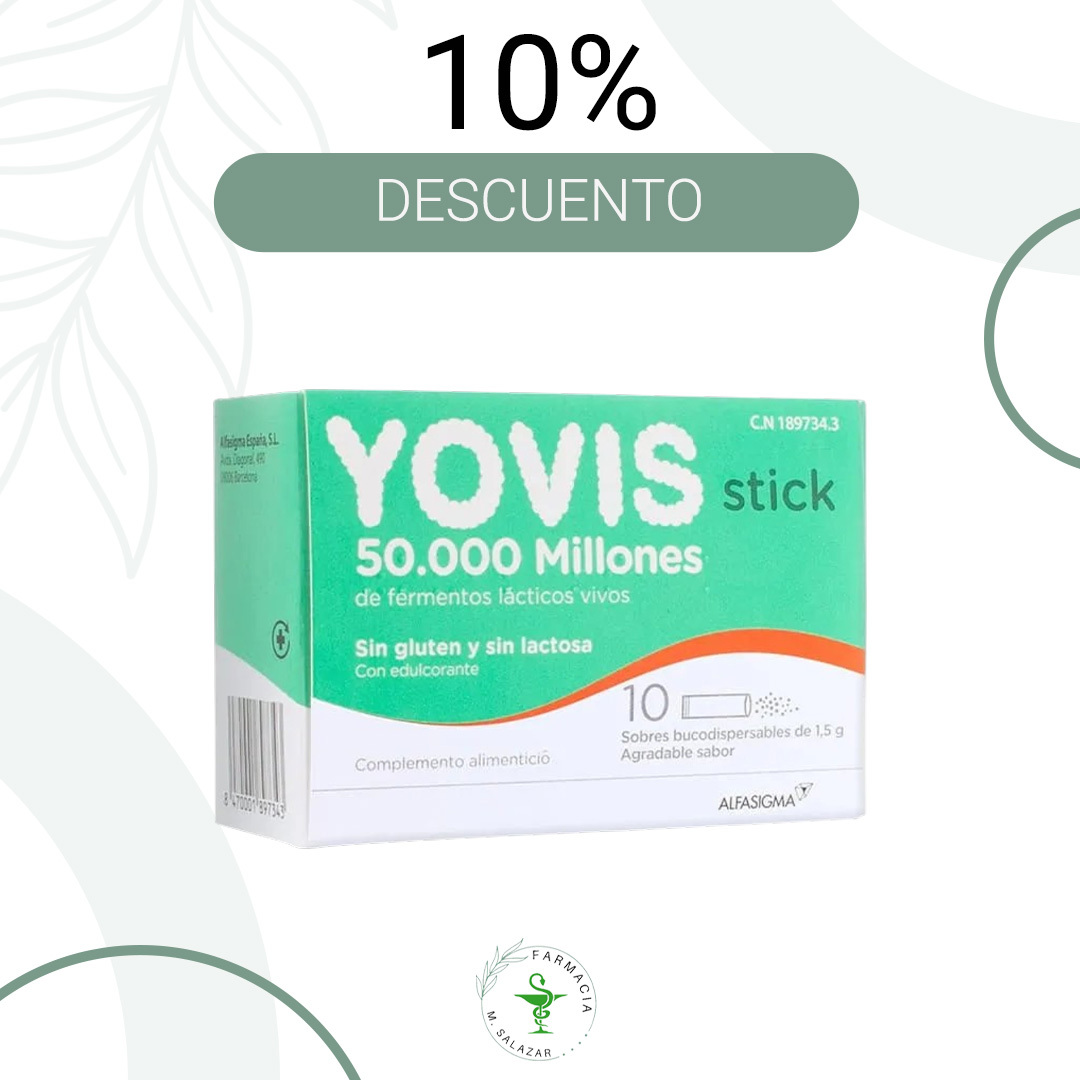 YOVIS STICK 10 SABORES