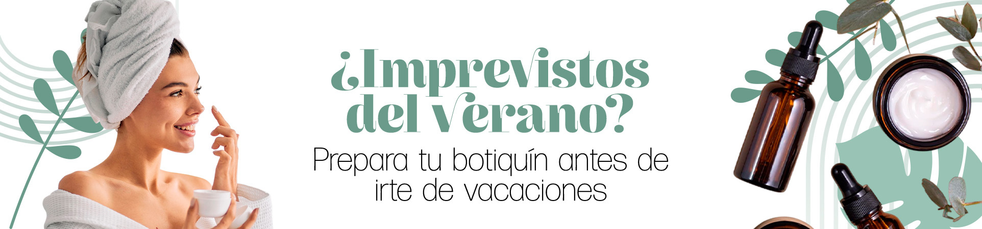 A: ¿Imprevistos del verano? Prepara tu botiquín antes de irte de vacaciones