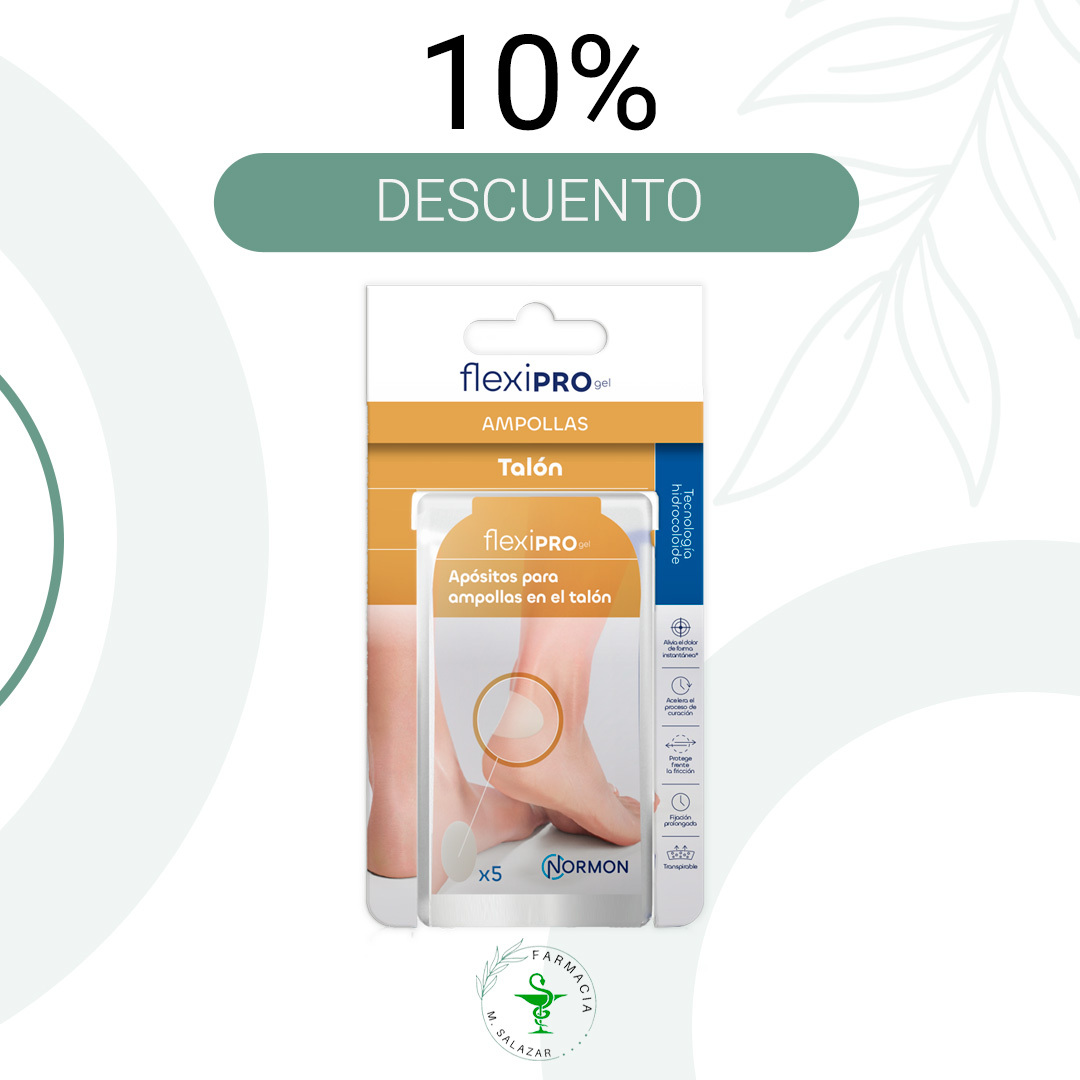 FLEXIPRO AMPOLLAS TALÓN