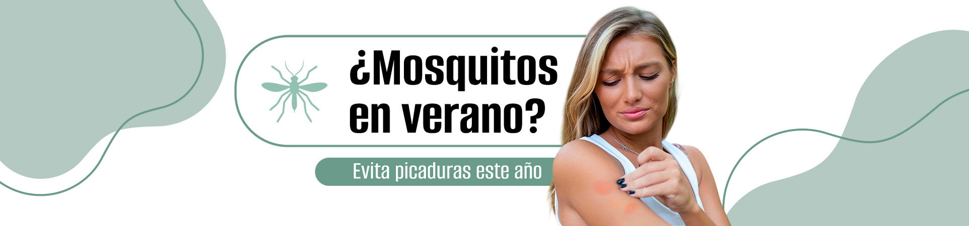 C: ¿Mosquitos en verano? Evita picaduras este año
