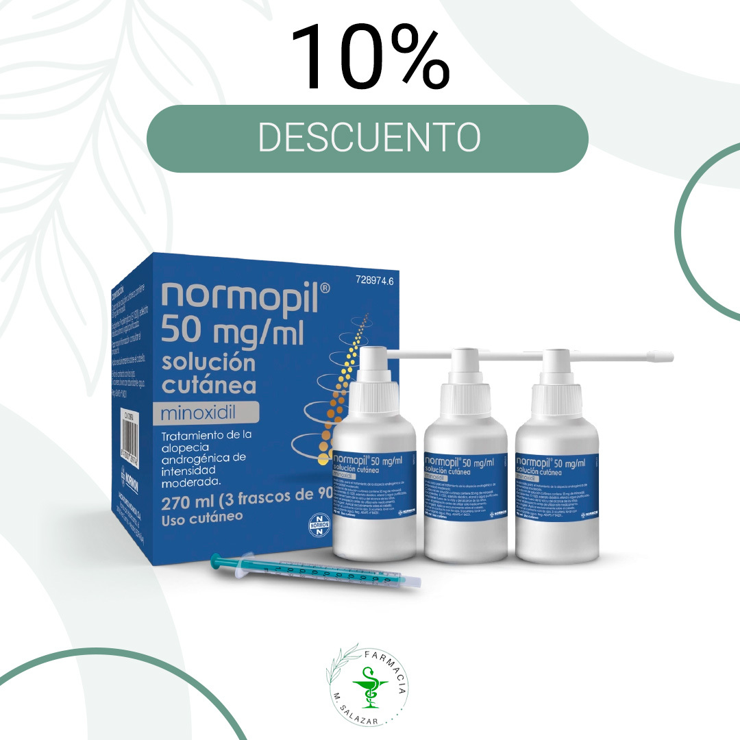 NORMOPIL 50MG/ML 270ML