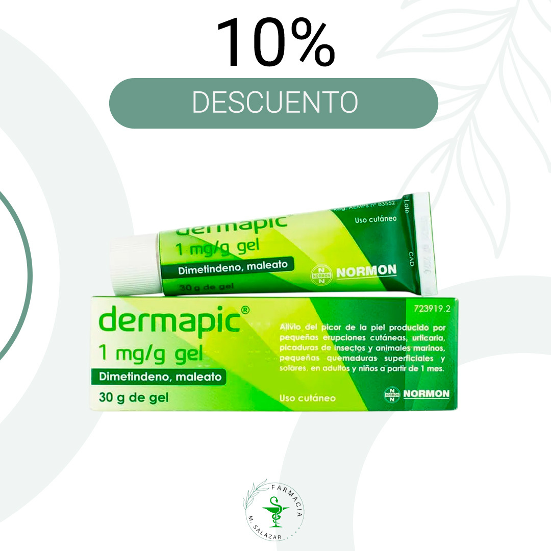 DERMAPIC GEL 30G