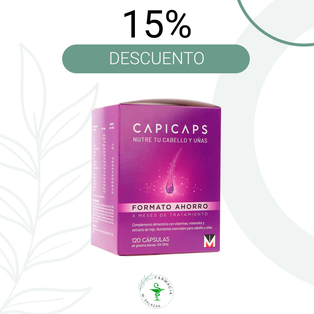 CAPICAPS 120 CÁPSULAS