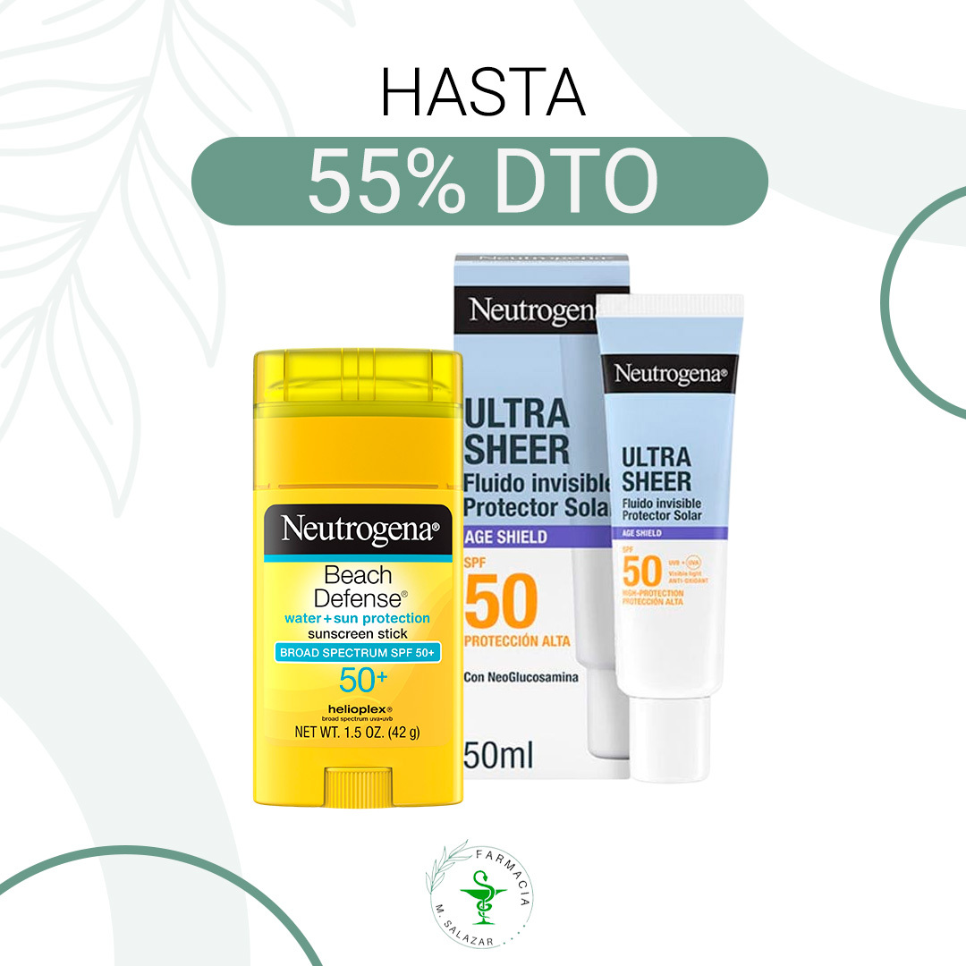 SOLARES NEUTRÓGENA
