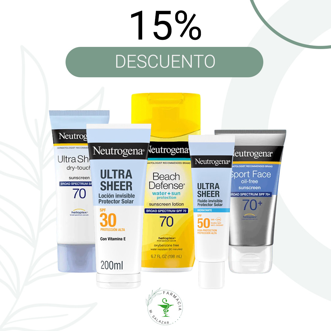SOLARES NEUTROGENA