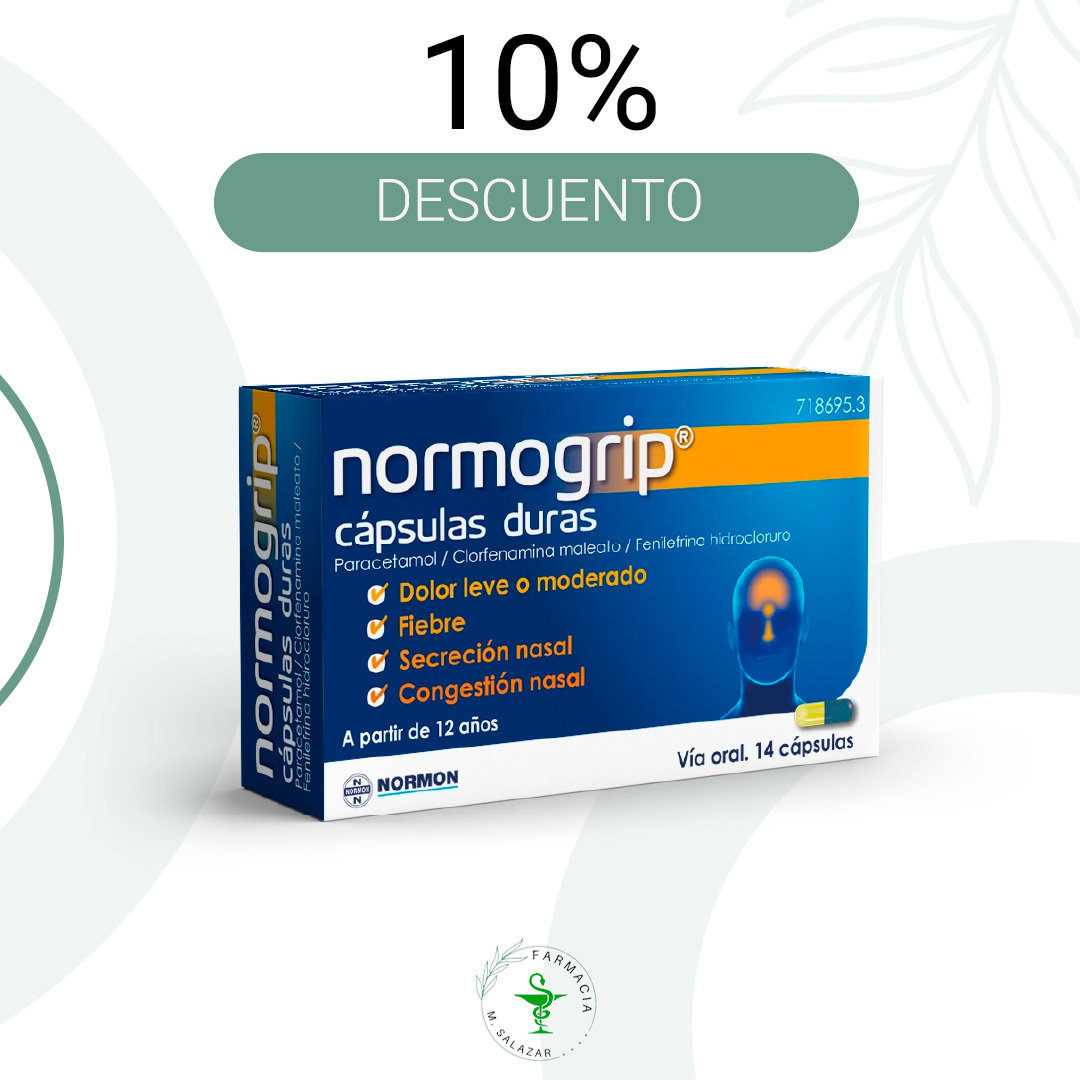 NORMOGRIP 14 CAP