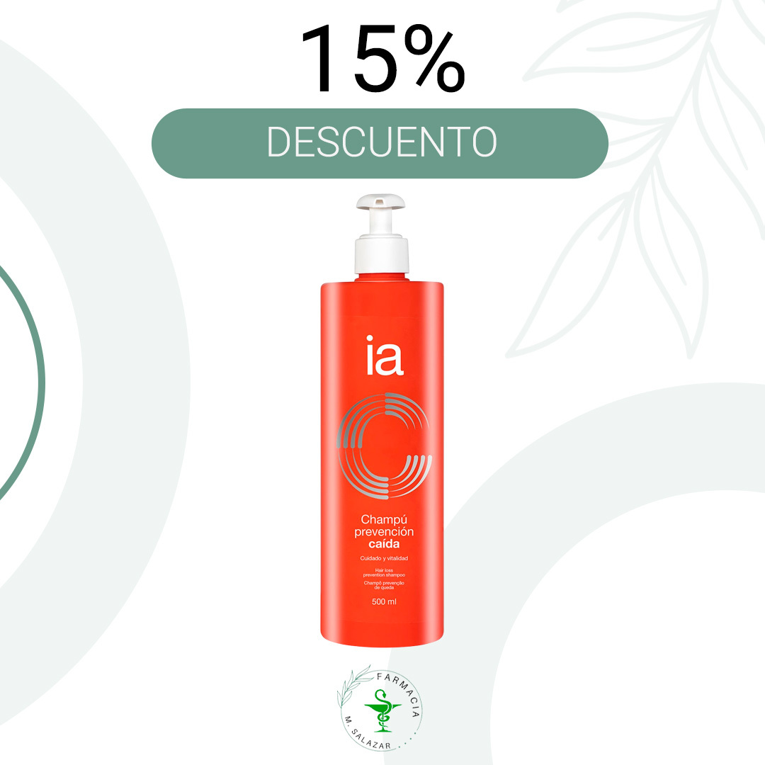 CHAMPÚ ANTICAÍDA 500ML