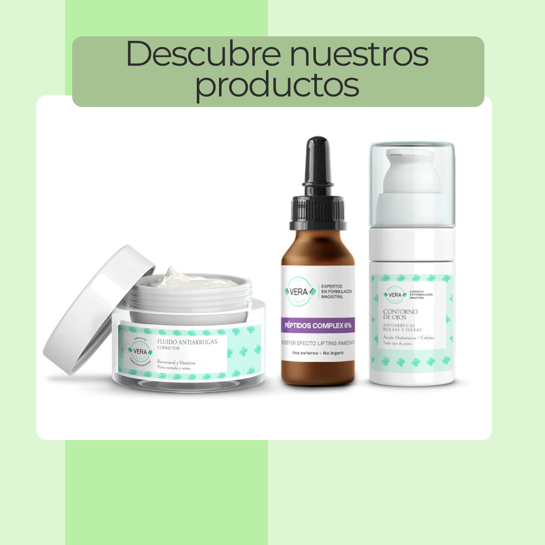 DESCUBRE LOS PRODUCTOS DE VERAFARMACIA