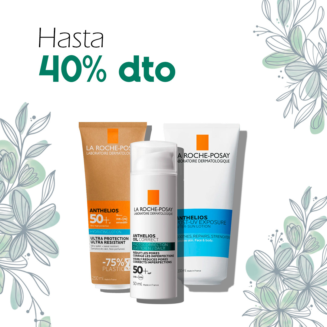 FOTOPROTECCIÓN LA ROCHE POSAY