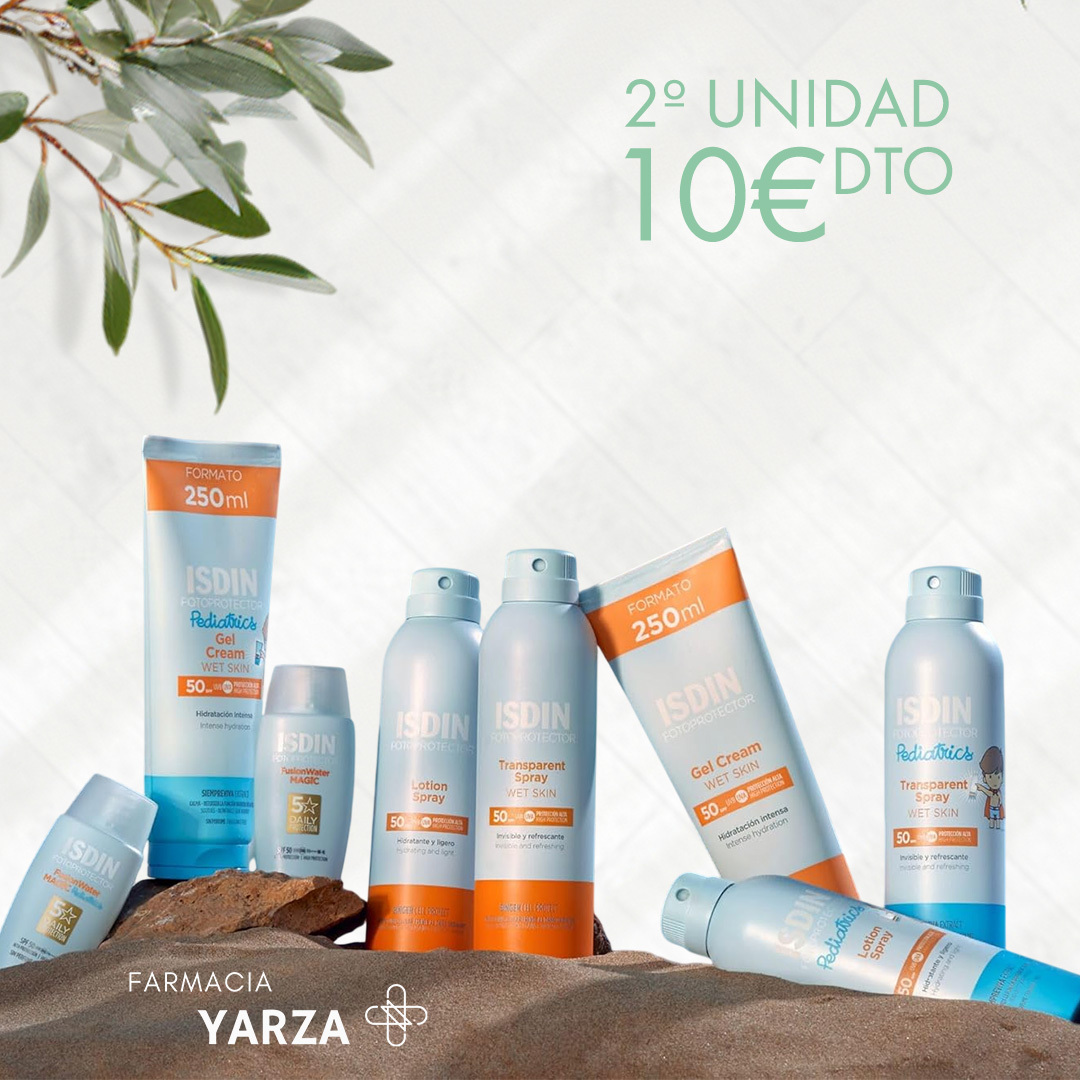ISDIN SOLARES