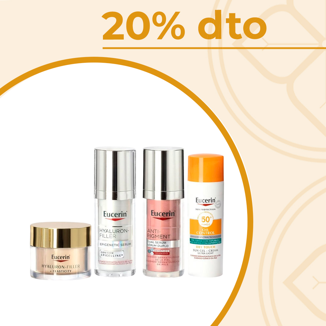 EUCERIN TODA LA GAMA FACIAL (SOLAR Y ANTIEDAD)